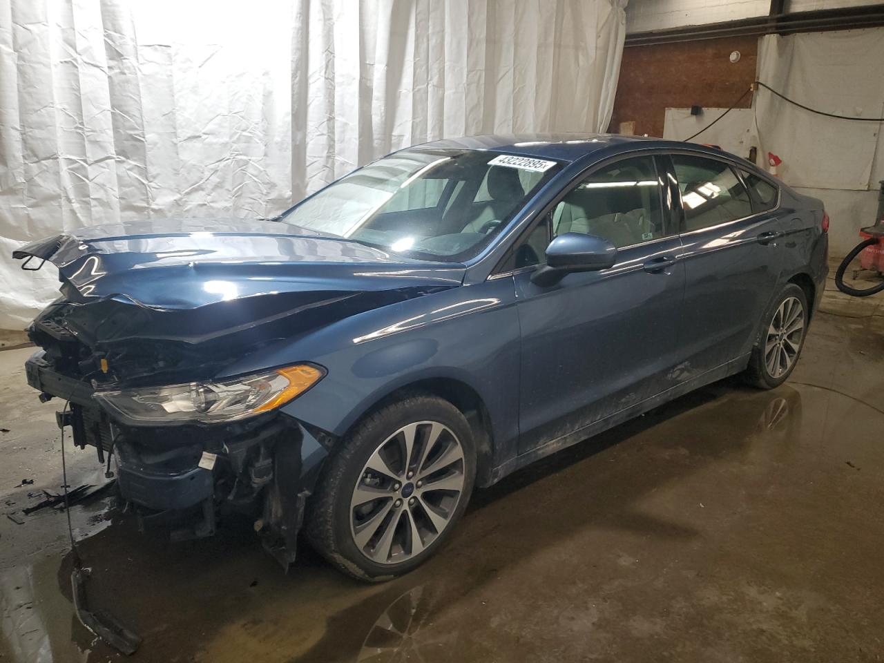 2019 Ford Fusion VIN 3FA6P0T96KR248634