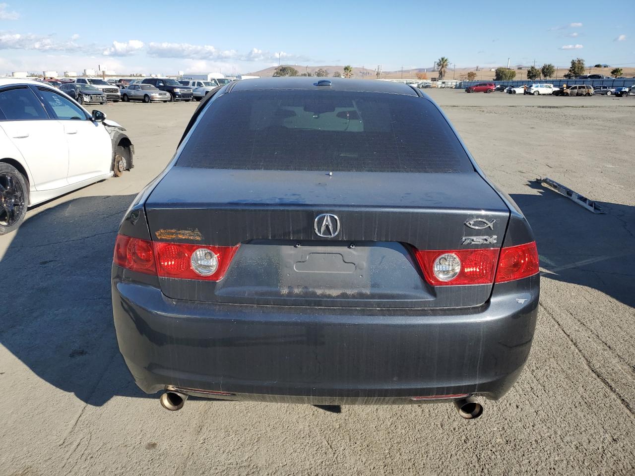 2005 Acura EL VIN JH4CL968X5C011307 Copart auction photo, all over damage thumbnail 6
