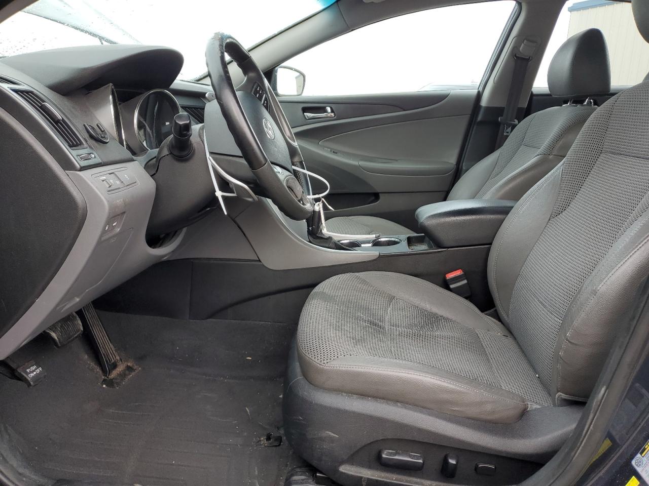 2011 Hyundai Sonata VIN 5NPEC4AC0BH235310 Copart auction photo, front end damage thumbnail 7