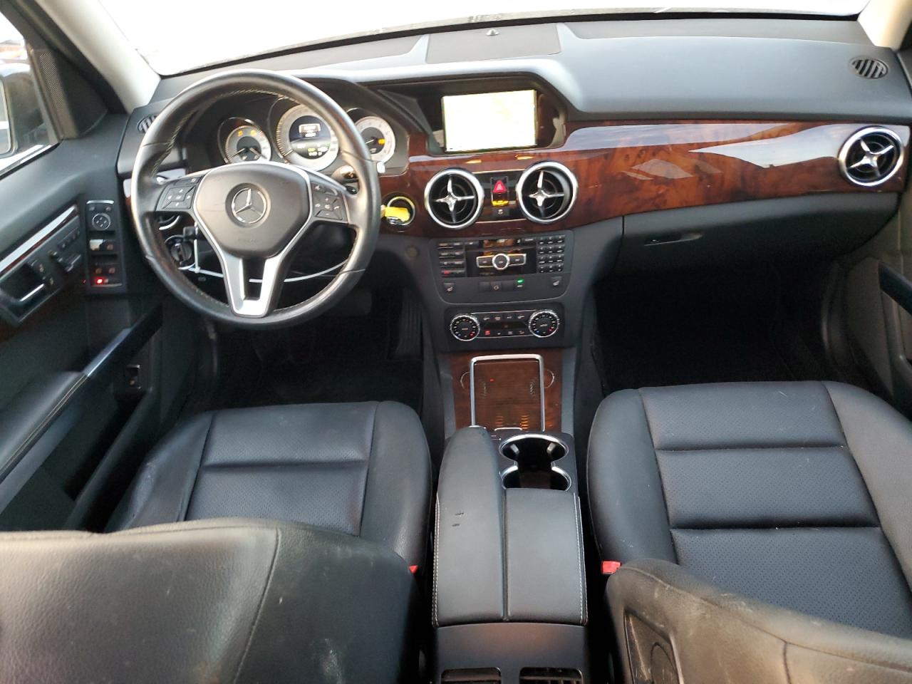 2014 Mercedes-Benz GLK-klasse VIN WDCGG5HB6EG164116 Copart auction photo, front end / side damage thumbnail 8