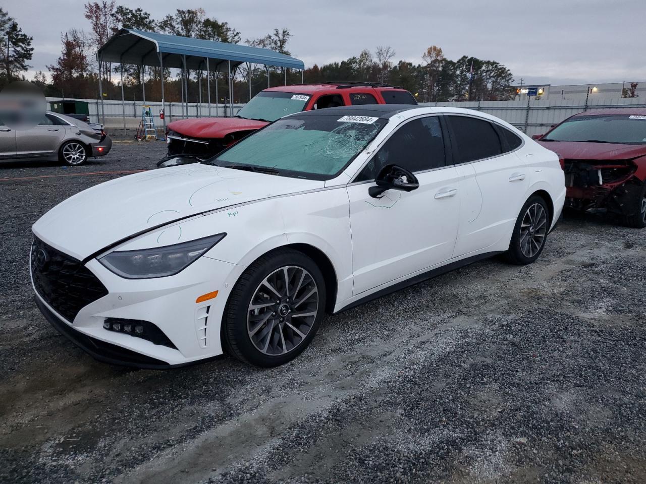 2023 Hyundai Sonata VIN KMHL34J27PA340483