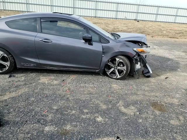 2014 Honda Civic VIN 2HGFG4A58EH703860 Copart auction photo, front end / rear end damage thumbnail 11