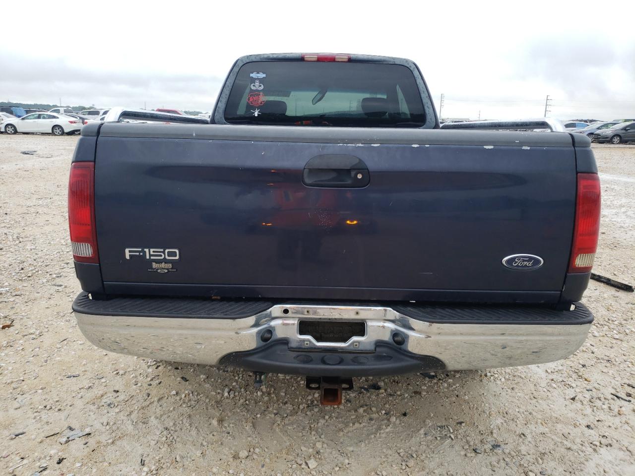2001 Ford F-150 VIN 1FTRX17L51NB38839 Copart auction photo, front end damage thumbnail 6