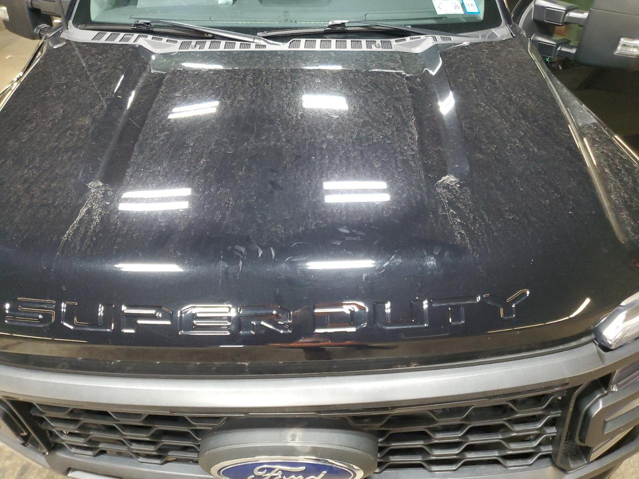 2023 Ford F250 VIN 1FT8W2BA0PEC08122 Copart auction photo, front end damage thumbnail 11