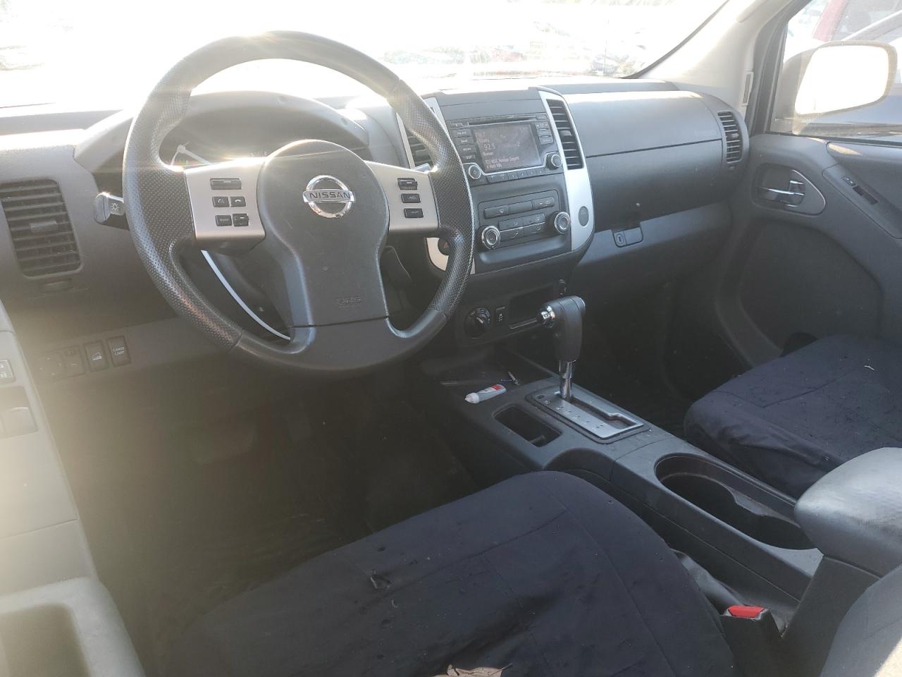 2018 Nissan Navara (Frontier) VIN 1N6DD0CW5JN715914 Copart auction photo, front end damage thumbnail 8