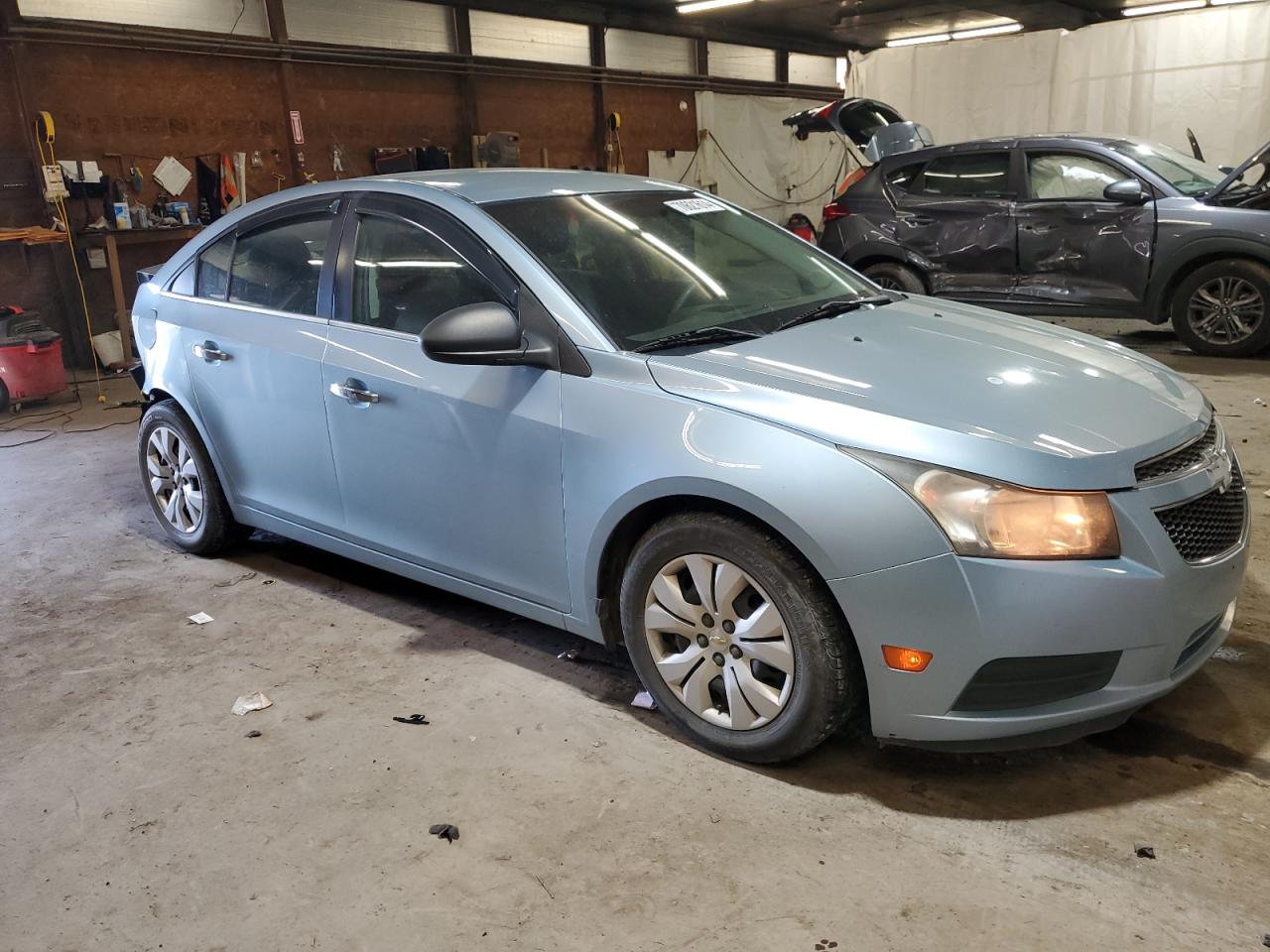 2012 Chevrolet Cruze VIN 1G1PC5SH4C7226018 Copart auction photo, all over / rear end damage thumbnail 4