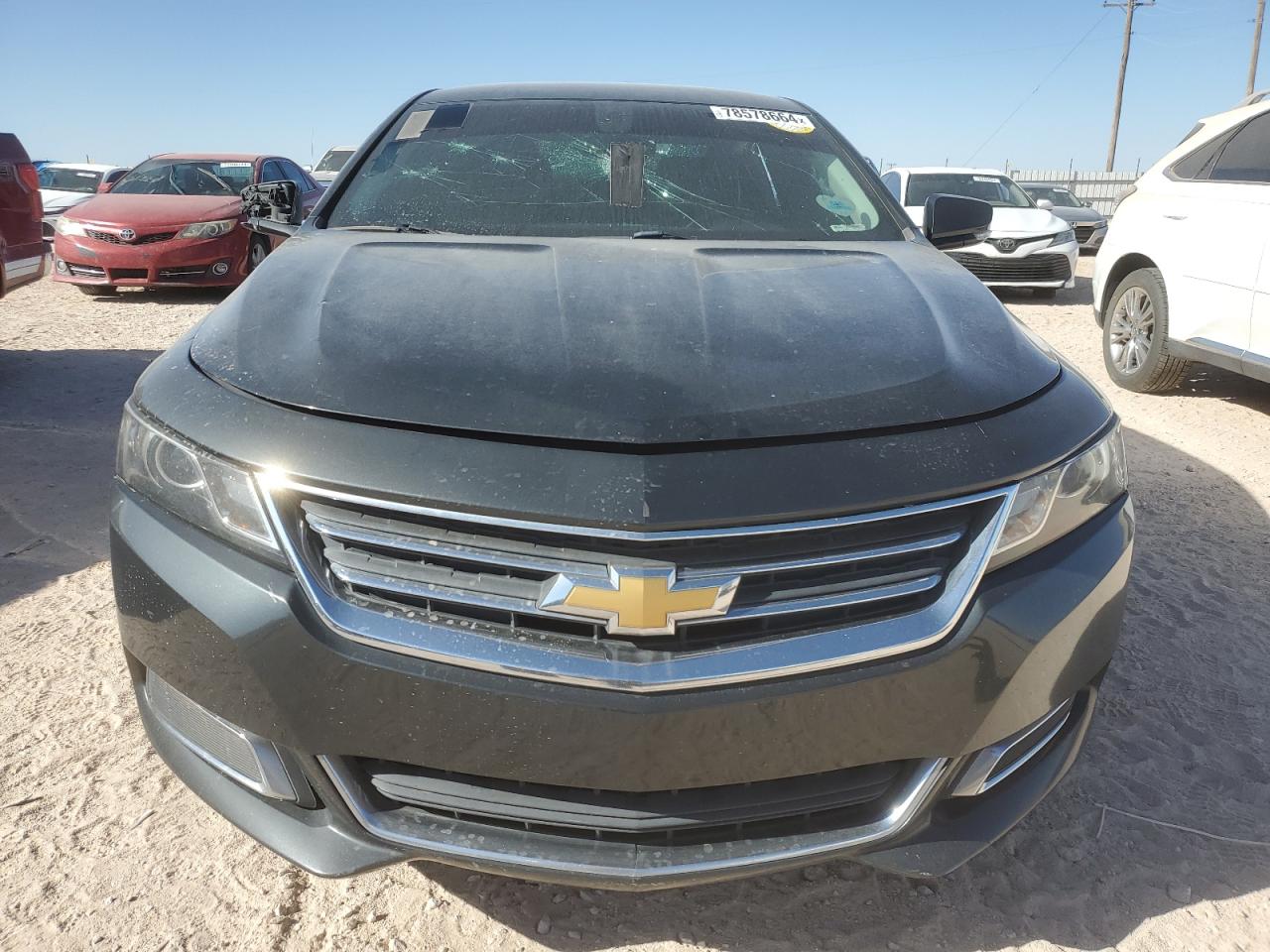 2015 Chevrolet Impala VIN 2G1115SL8F9156896 Copart auction photo, vandalism damage thumbnail 5
