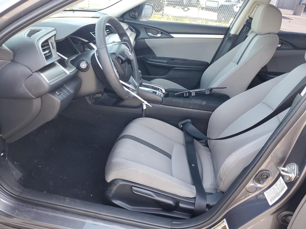 2018 Honda Civic VIN 19XFC2F72JE204938 Copart auction photo, front end damage thumbnail 7