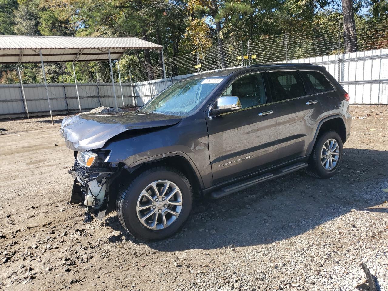 2015 Jeep Grand Cherokee VIN 1C4RJFBG4FC107206