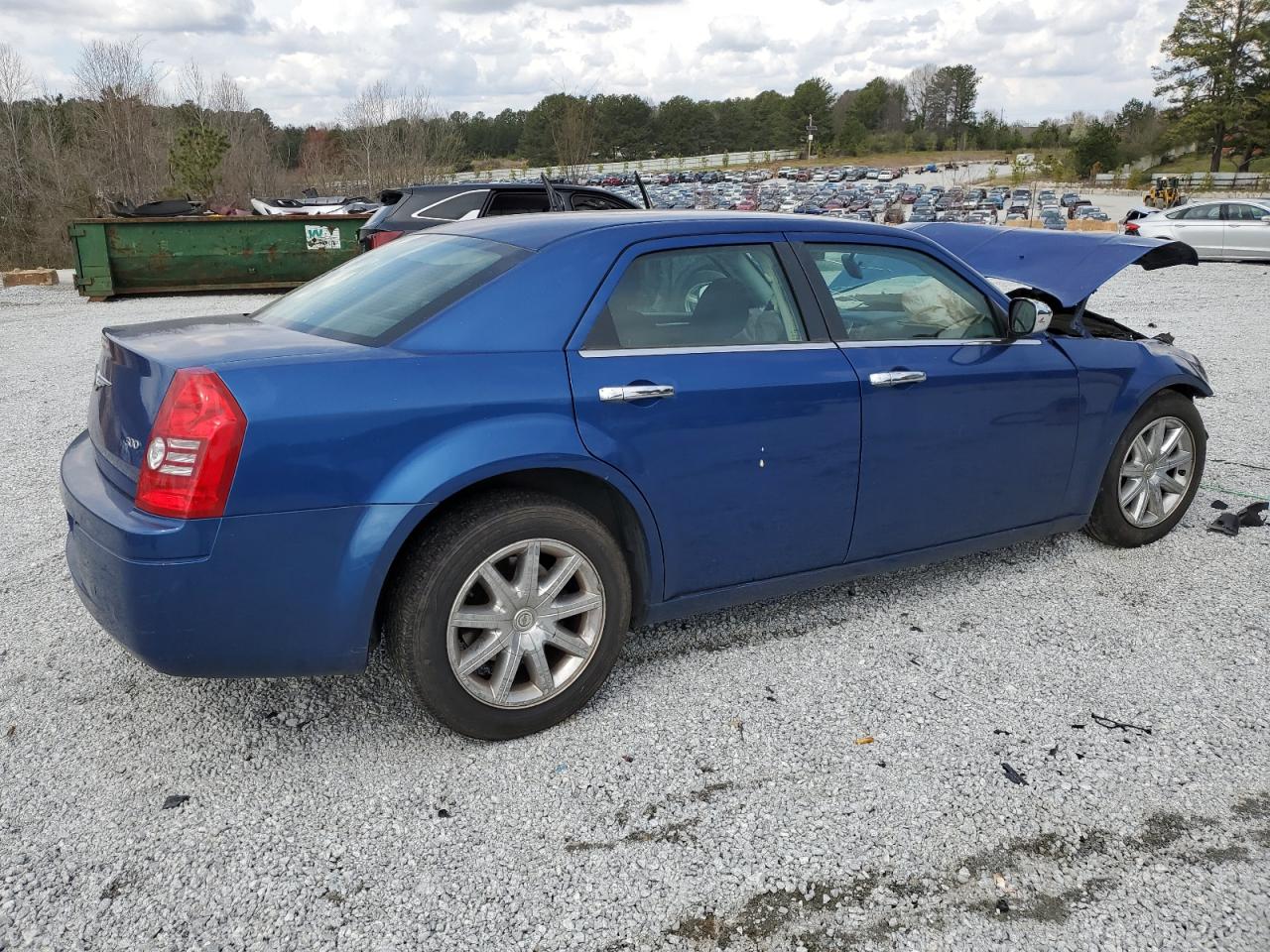 2009 Chrysler 300 VIN 2C3KA43D29H581073 Copart auction photo, front end / mechanical damage thumbnail 3