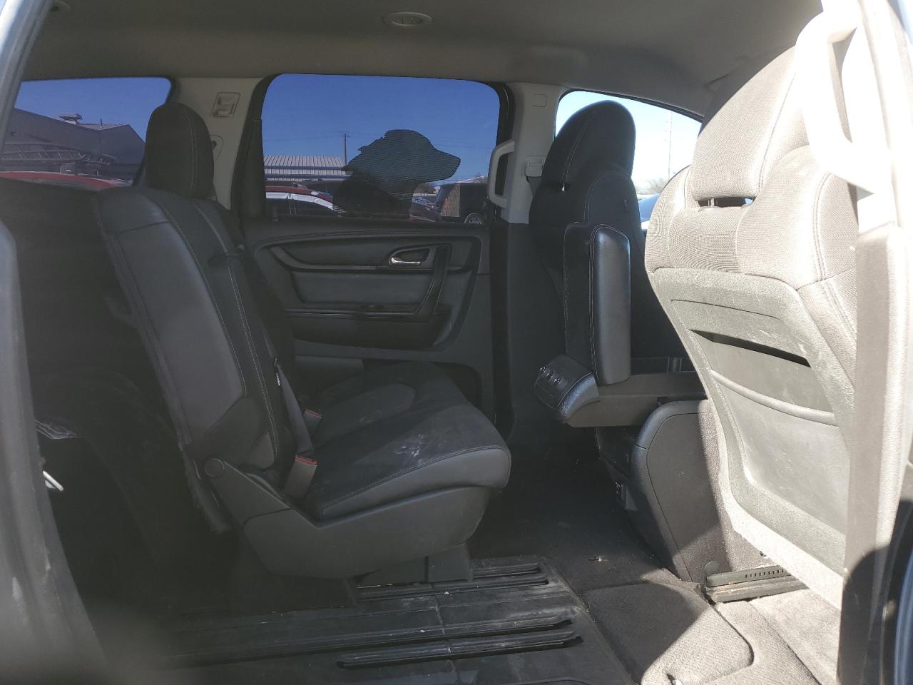 2015 Chevrolet Traverse VIN 1GNKRGKD9FJ149962 Copart auction photo, side damage thumbnail 11