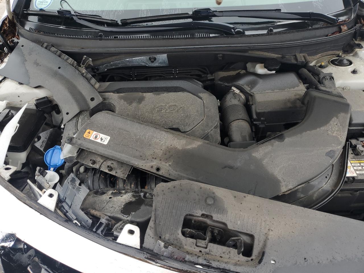 2016 Hyundai Sonata VIN 5NPE24AF5GH376426 Copart auction photo, front end damage thumbnail 12