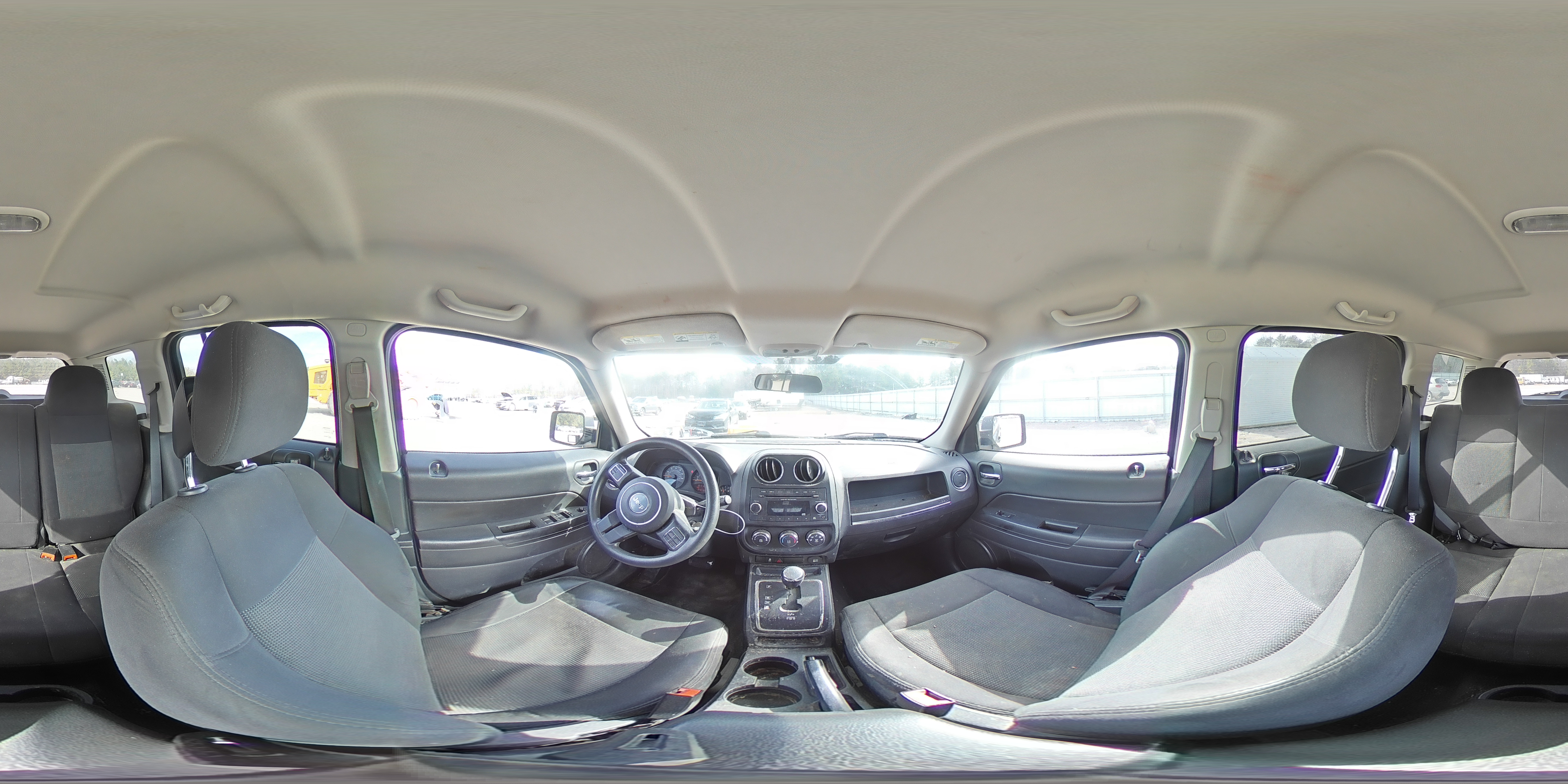 2015 Jeep Liberty (Patriot) VIN 1C4NJRBBXFD259036 Copart auction photo, front end damage thumbnail 14