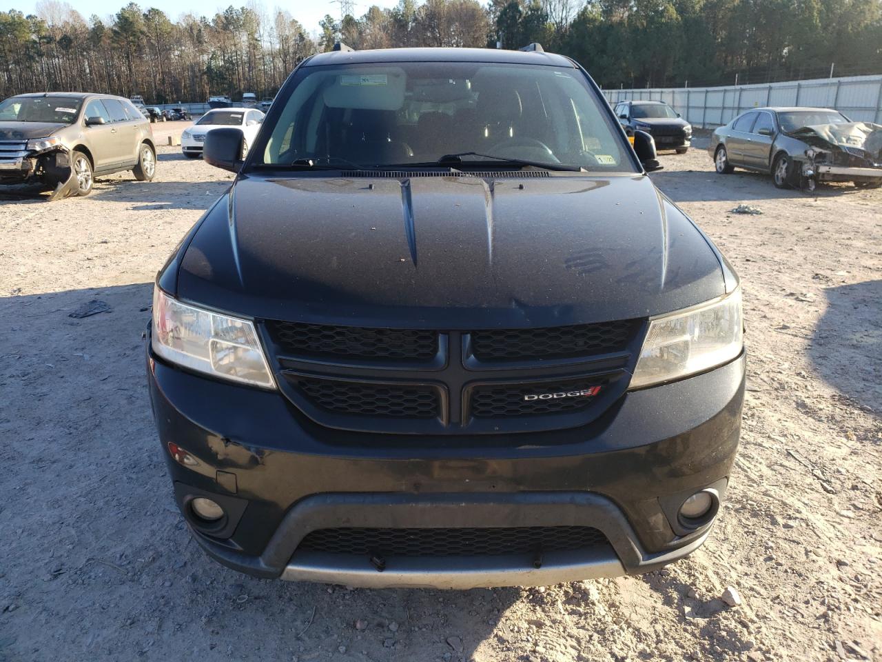 2013 Dodge Journey VIN 3C4PDDEGXDT538925 Copart auction photo, front end damage thumbnail 5