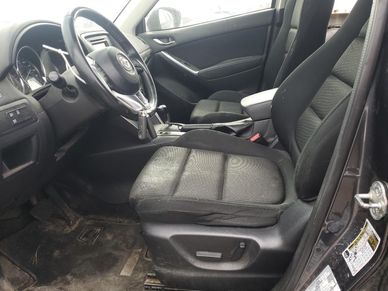 2014 Mazda CX-5 VIN JM3KE2CY2E0302640 Copart auction photo, mechanical damage thumbnail 7