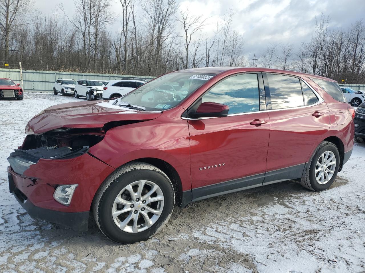 2018 Chevrolet Equinox VIN 2GNAXJEV5J6308422