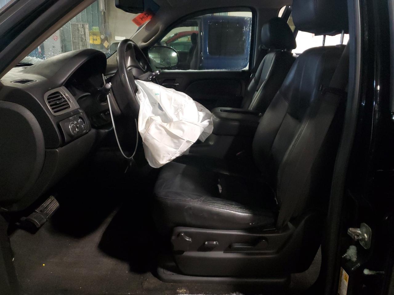 2013 Chevrolet Avalanche VIN 3GNTKFE70DG248404 Copart auction photo, front end / undercarriage damage thumbnail 7