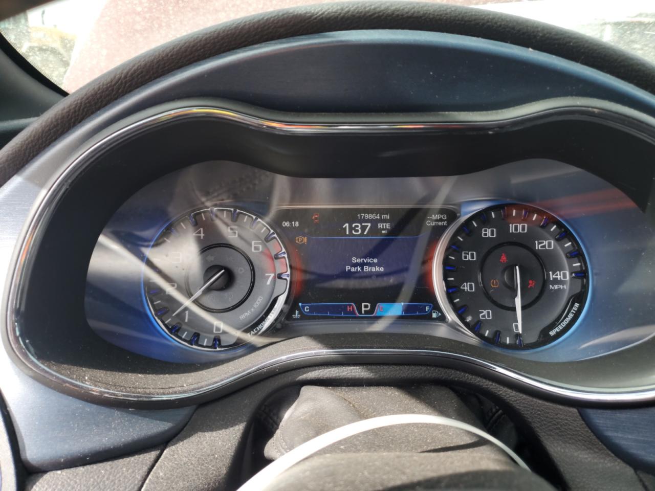 2015 Chrysler 200 VIN 1C3CCCBB4FN592247 Copart auction photo, front end damage thumbnail 9