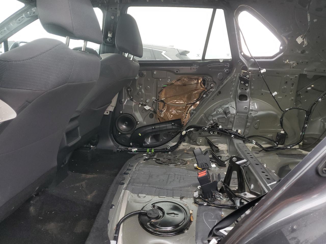 2021 Toyota RAV 4 VIN 2T3H1RFV1MW136324 Copart auction photo, rear end / front end damage thumbnail 11