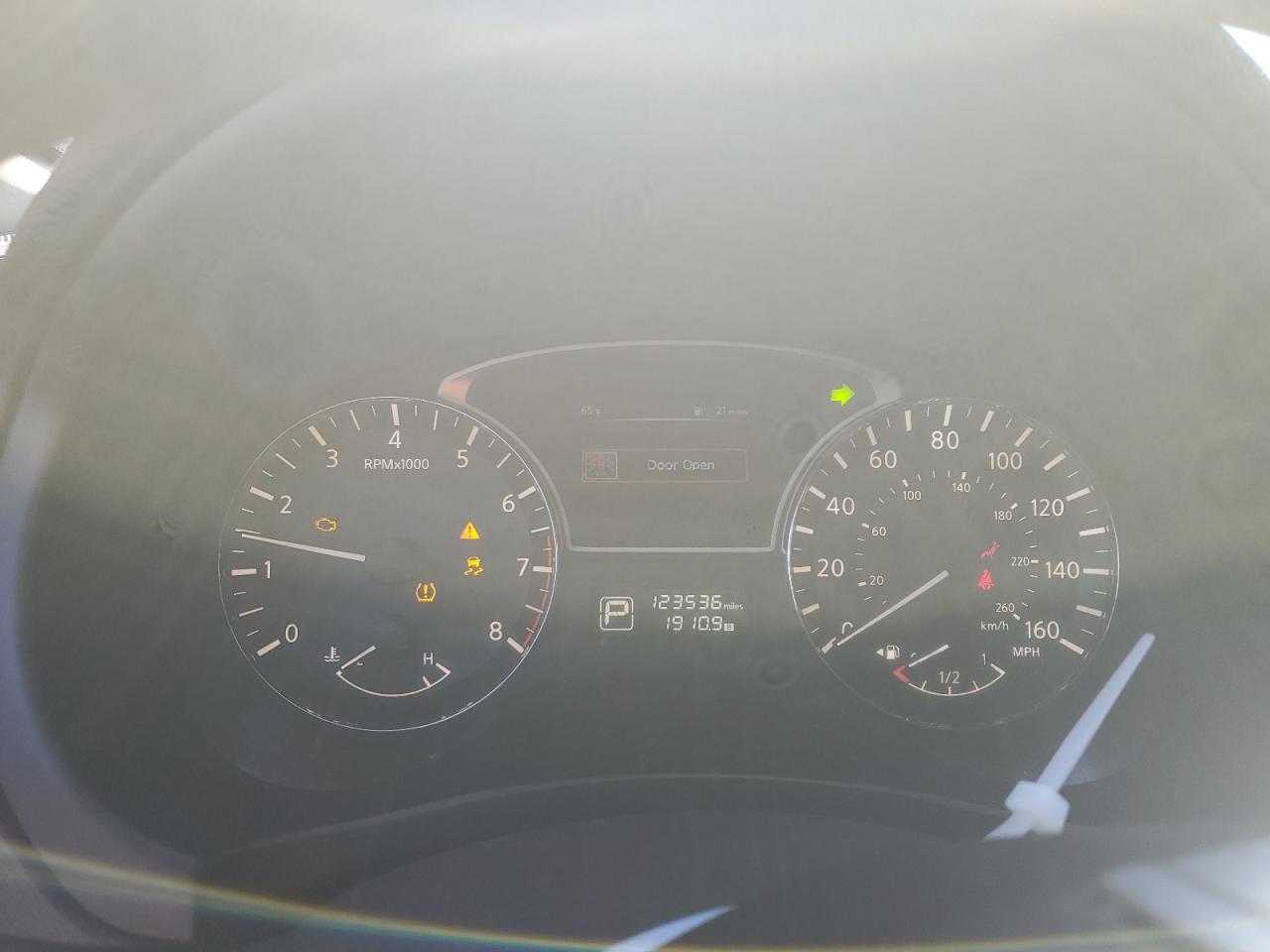 2015 Nissan Altima VIN 1N4AL3AP1FC261983 Copart auction photo, front end / rear end damage thumbnail 9