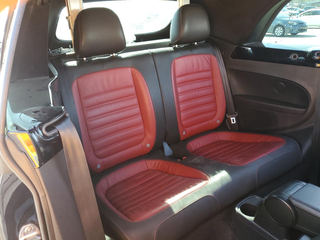 2015 Volkswagen Beetle VIN 3VW7S7ATXFM801130 Copart auction photo, side / front end damage thumbnail 10