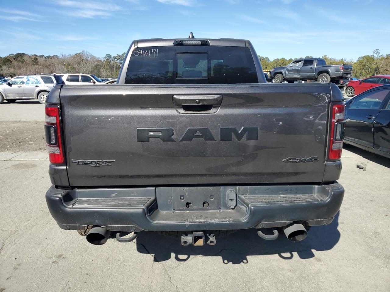 2021 RAM 1500 VIN 1C6SRFU94MN757767 Copart auction photo, mechanical damage thumbnail 6