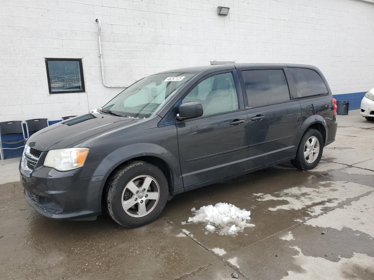 2012 Dodge Caravan VIN 2C4RDGCG3CR204718