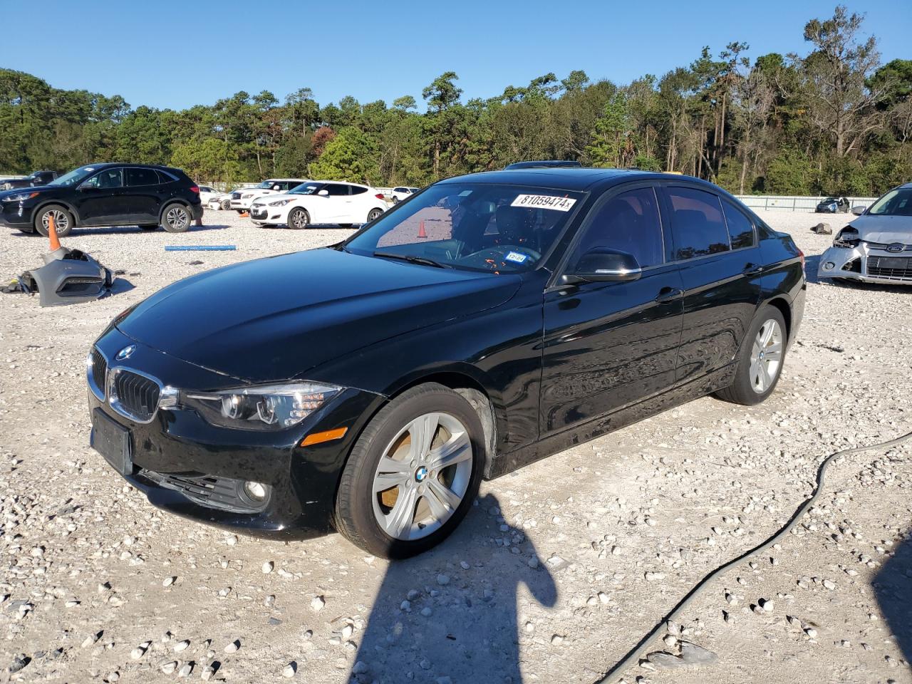 2016 BMW 3er VIN WBA8E9G53GNT83436