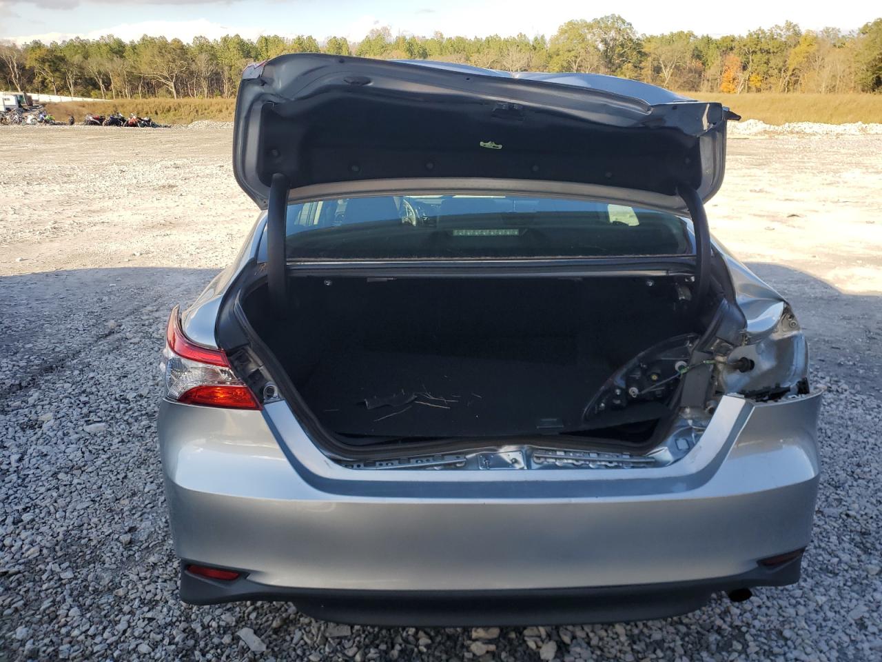 2019 Toyota Camry VIN 4T1B11HK5KU290096 Copart auction photo, rear end damage thumbnail 6