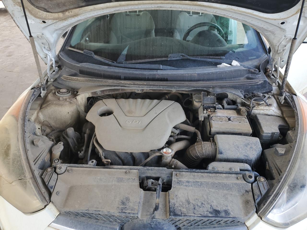 2013 Hyundai Veloster VIN KMHTC6AD0DU148961 Copart auction photo, front end damage thumbnail 11