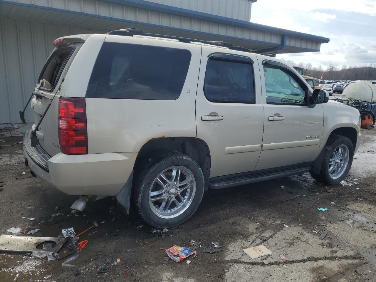2007 Chevrolet Tahoe VIN 1GNFK13077J261546 Copart auction photo, rear end damage thumbnail 3