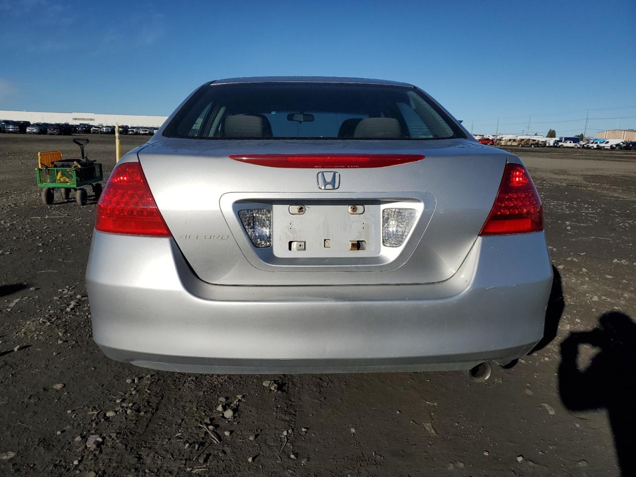 2006 Honda Accord VIN 1HGCM56106A024611 Copart auction photo, front end / rear end damage thumbnail 6