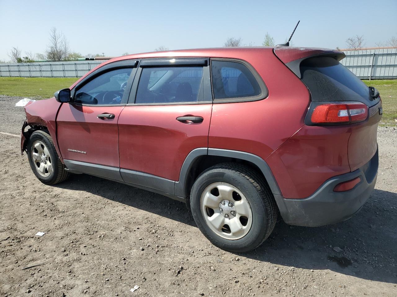 2015 Jeep Grand Cherokee VIN 1C4PJLAB3FW722100 Copart auction photo, front end / minor dent/scratches damage thumbnail 2