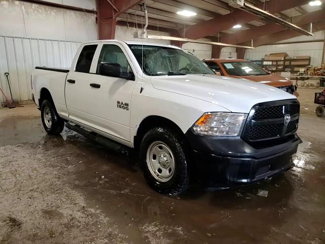 2018 RAM 1500 VIN 1C6RR7FG0JS343902 Copart auction photo, front end / side damage thumbnail 13