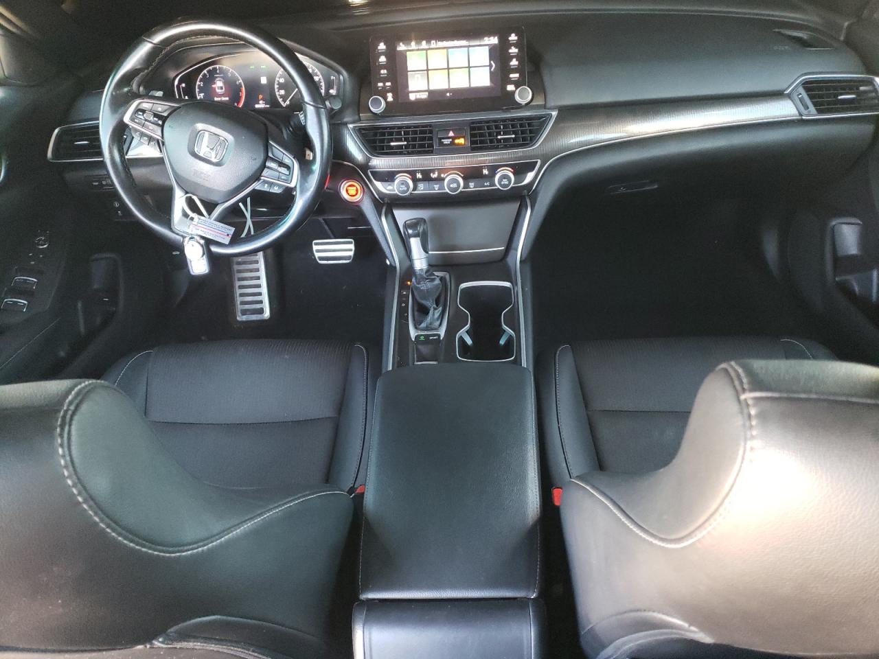 2020 Honda Accord VIN 1HGCV1F38LA127830 Copart auction photo, rear end / minor dent/scratches damage thumbnail 8