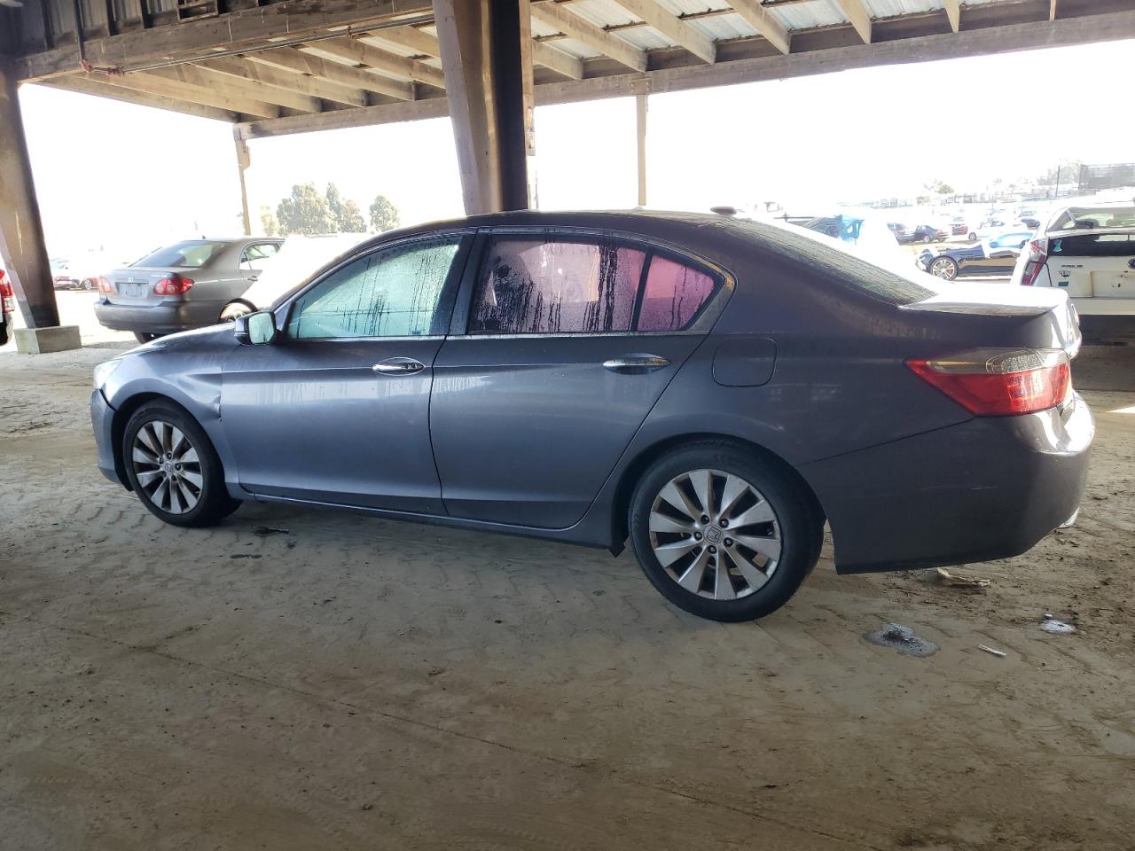 2013 Honda Accord VIN 1HGCR2F85DA149260 Copart auction photo, front end / rear end damage thumbnail 2