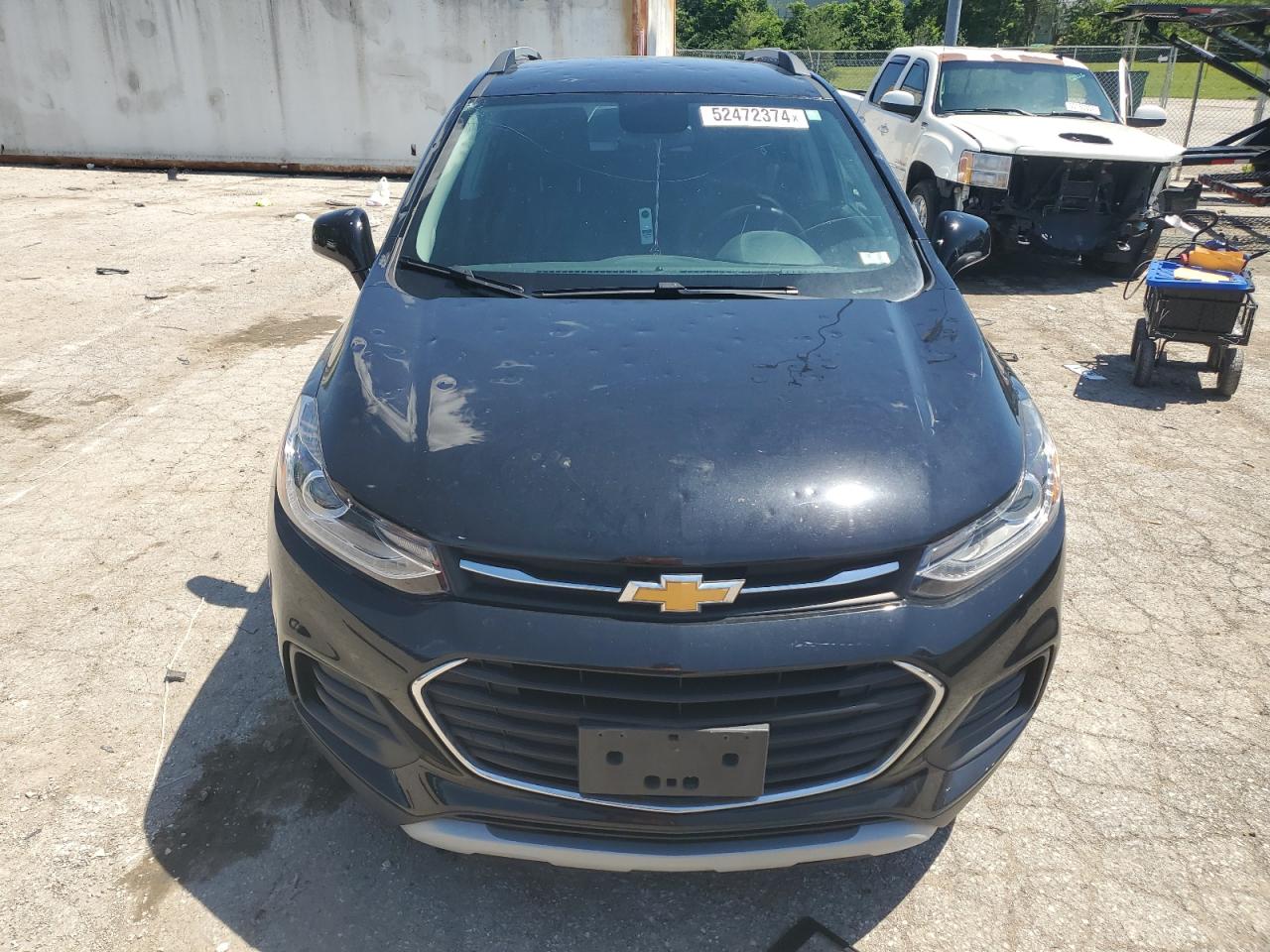2020 Chevrolet Trax VIN KL7CJLSB4LB017271 Copart auction photo, hail damage thumbnail 5