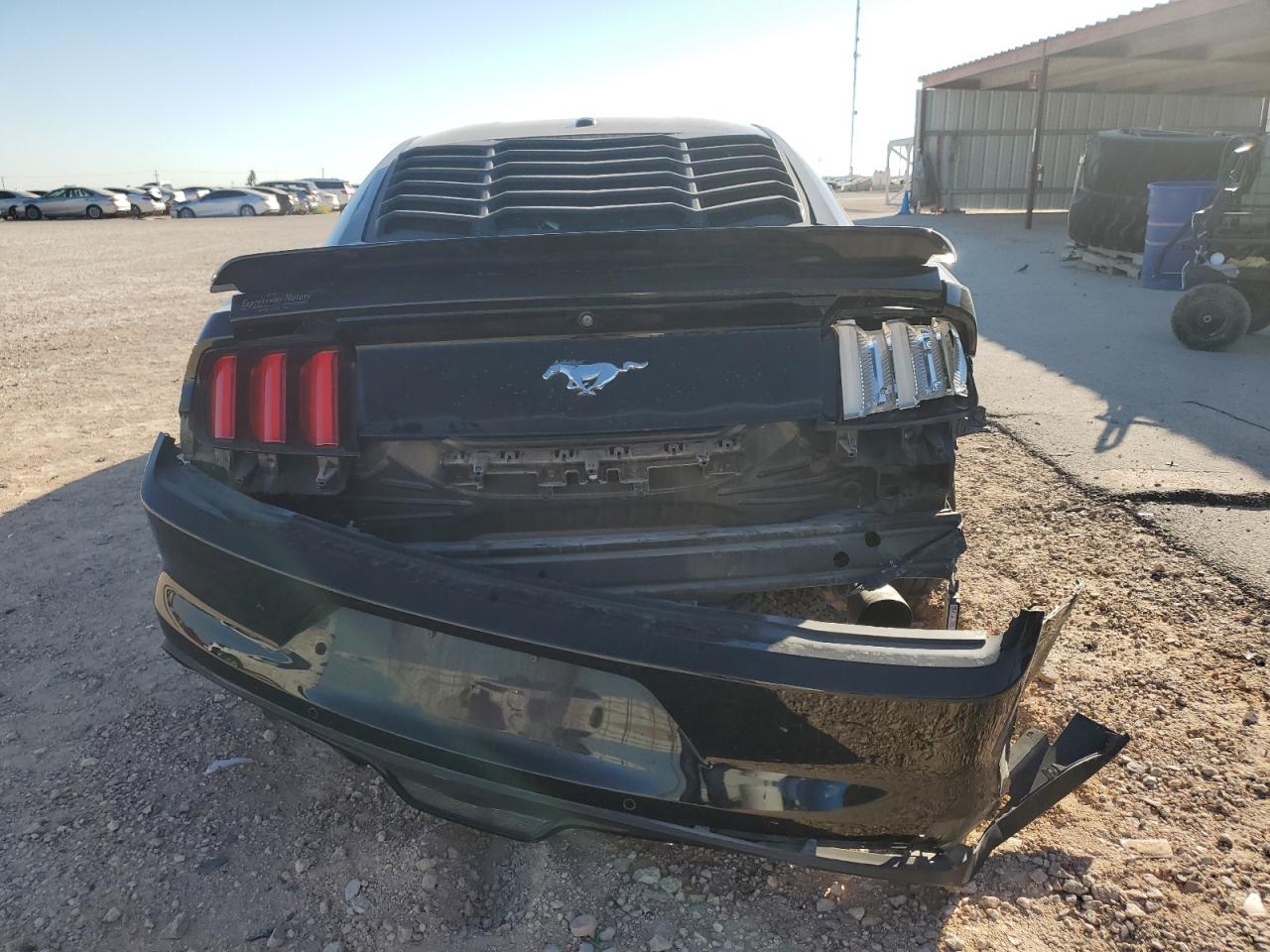 2015 Ford Mustang VIN 1FA6P8TH5F5425396 Copart auction photo, rear end / front end damage thumbnail 6