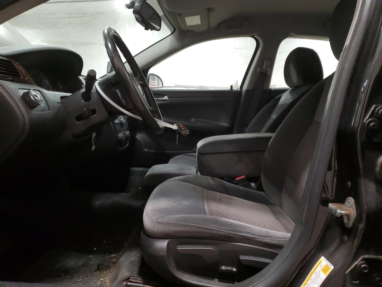 2012 Chevrolet Impala VIN 2G1WB5E31C1206661 Copart auction photo, front end damage thumbnail 7