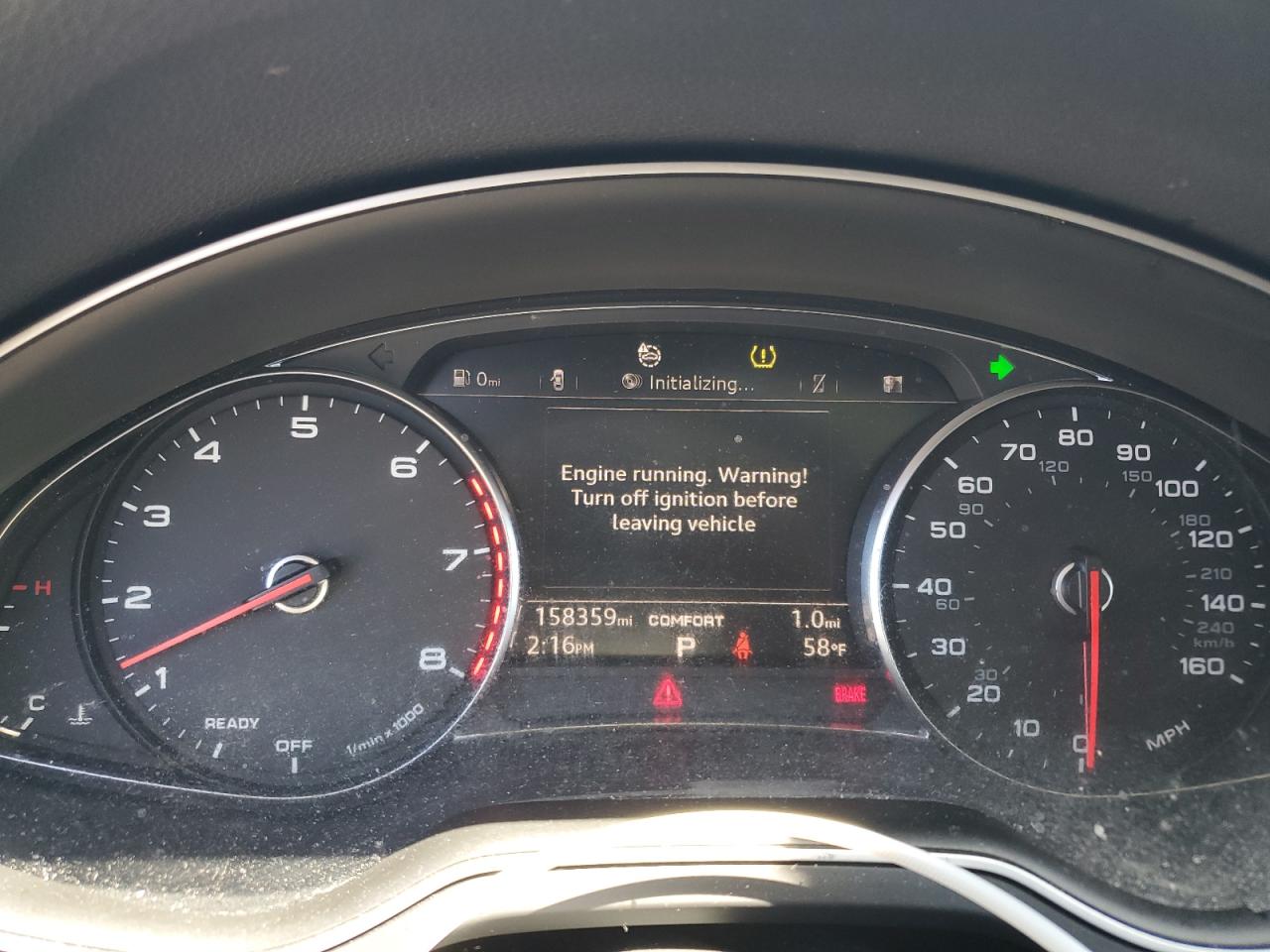 2017 Audi Q7 VIN WA1LAAF75HD041100 Copart auction photo, normal wear damage thumbnail 9