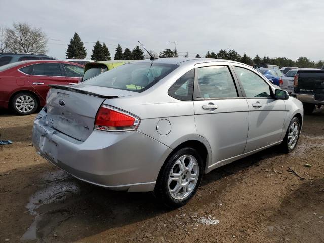2009 Ford Focus VIN 1FAHP36N39W204858 Copart auction photo, rear end damage thumbnail 3