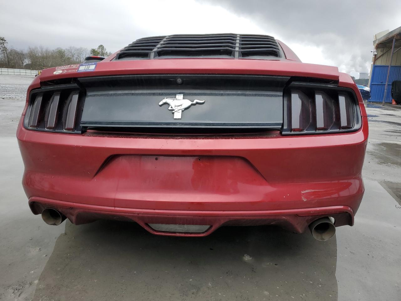 2017 Ford Mustang VIN 1FA6P8AM3H5320634 Copart auction photo, all over damage thumbnail 6