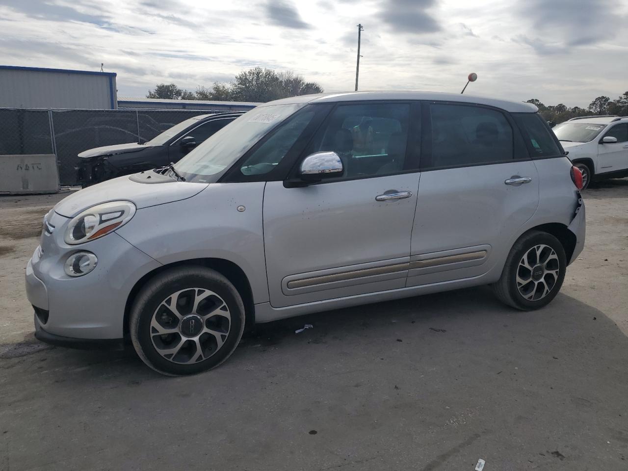 2014 Fiat 500 VIN ZFBCFACH8EZ022367