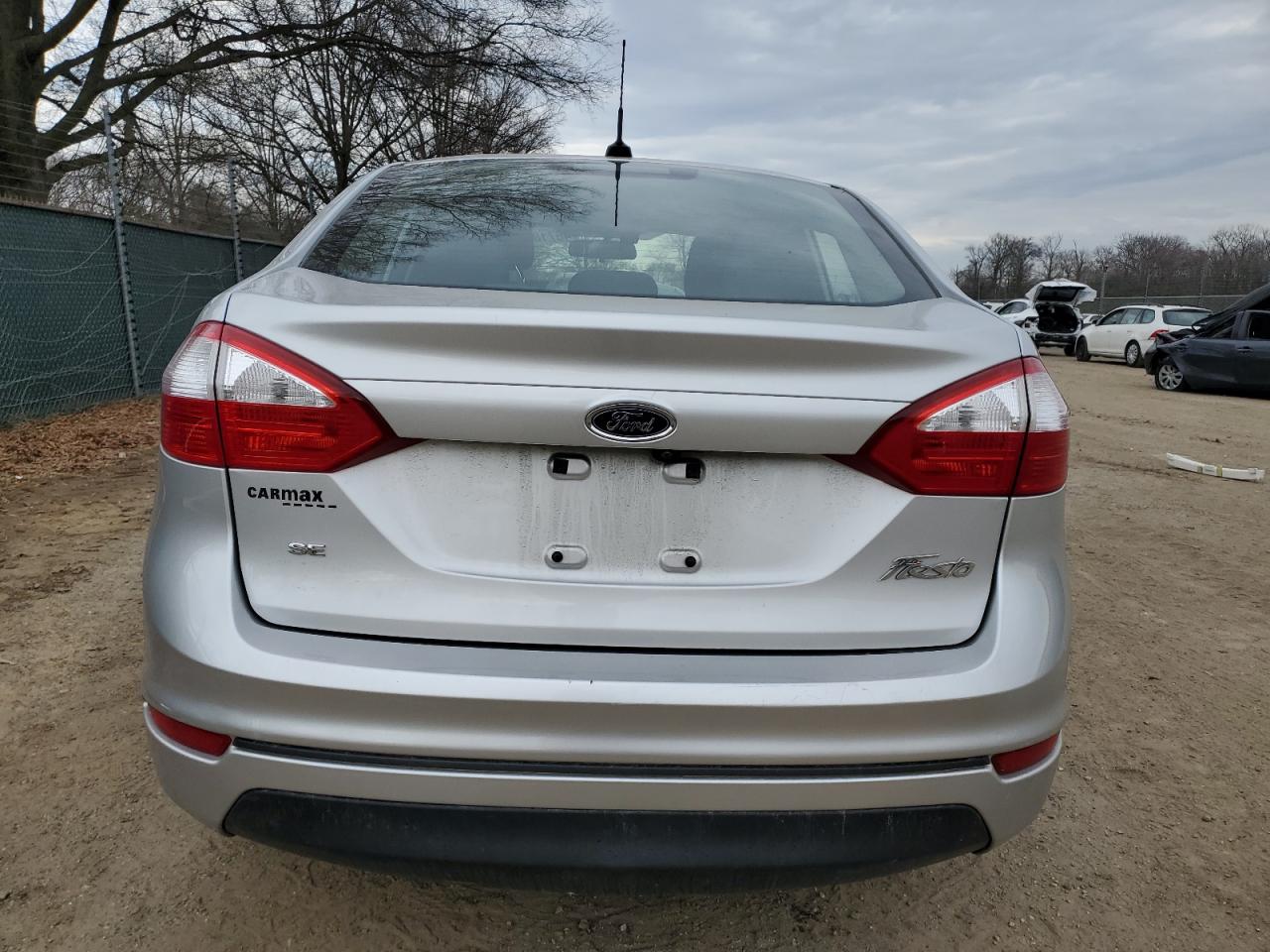 2019 Ford Fiesta VIN 3FADP4BJ8KM150972 Copart auction photo, front end damage thumbnail 6