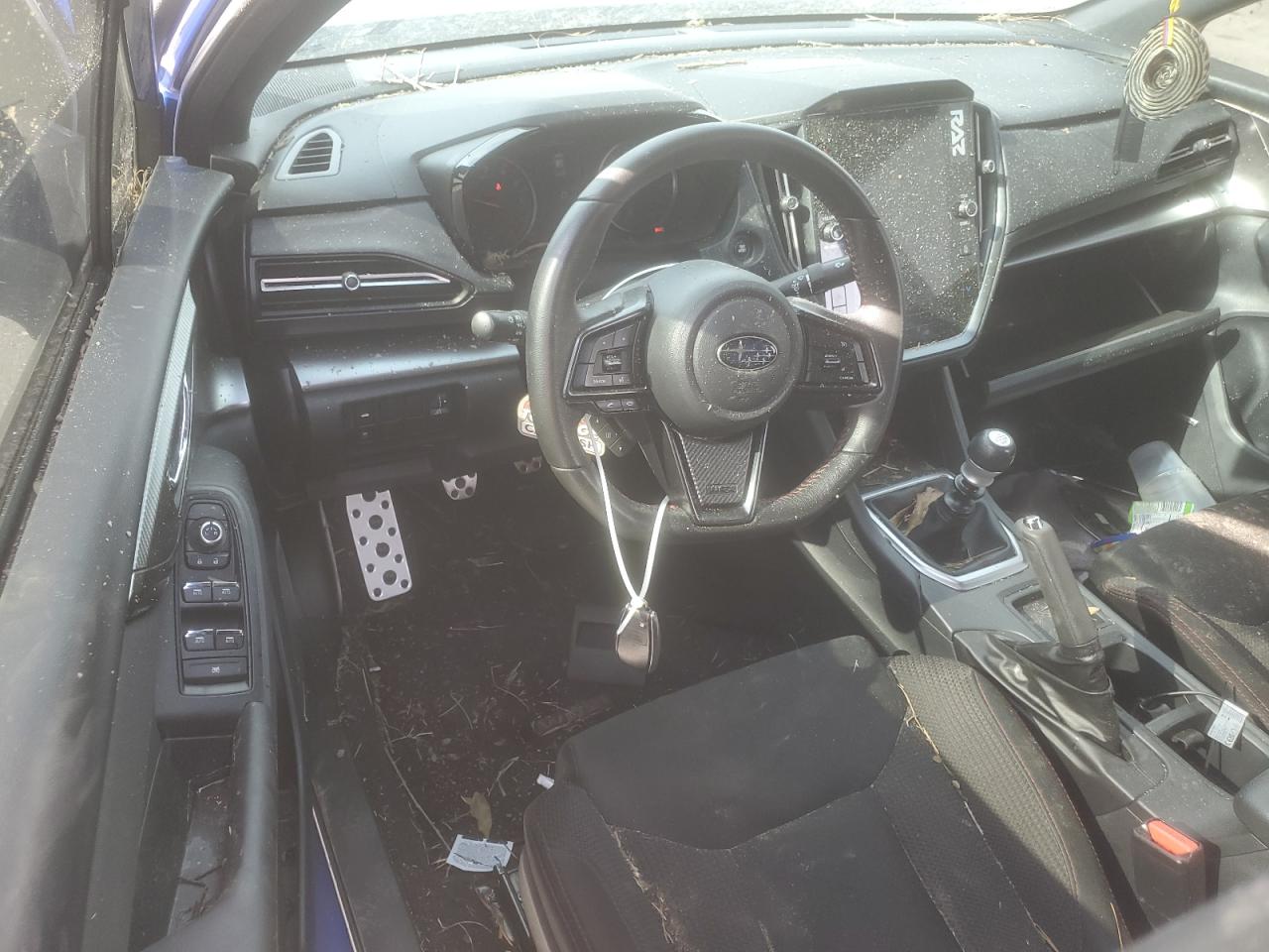 2023 Subaru WRX VIN JF1VBAF66P9811993 Copart auction photo, all over damage thumbnail 8