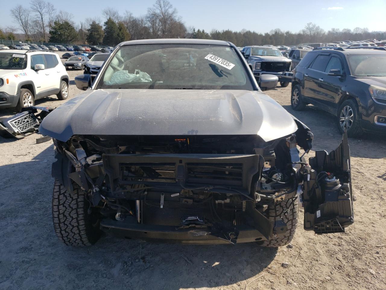 2024 Nissan Navara (Frontier) VIN 1N6ED1EJ5RN617375 Copart auction photo, front end / side damage thumbnail 5