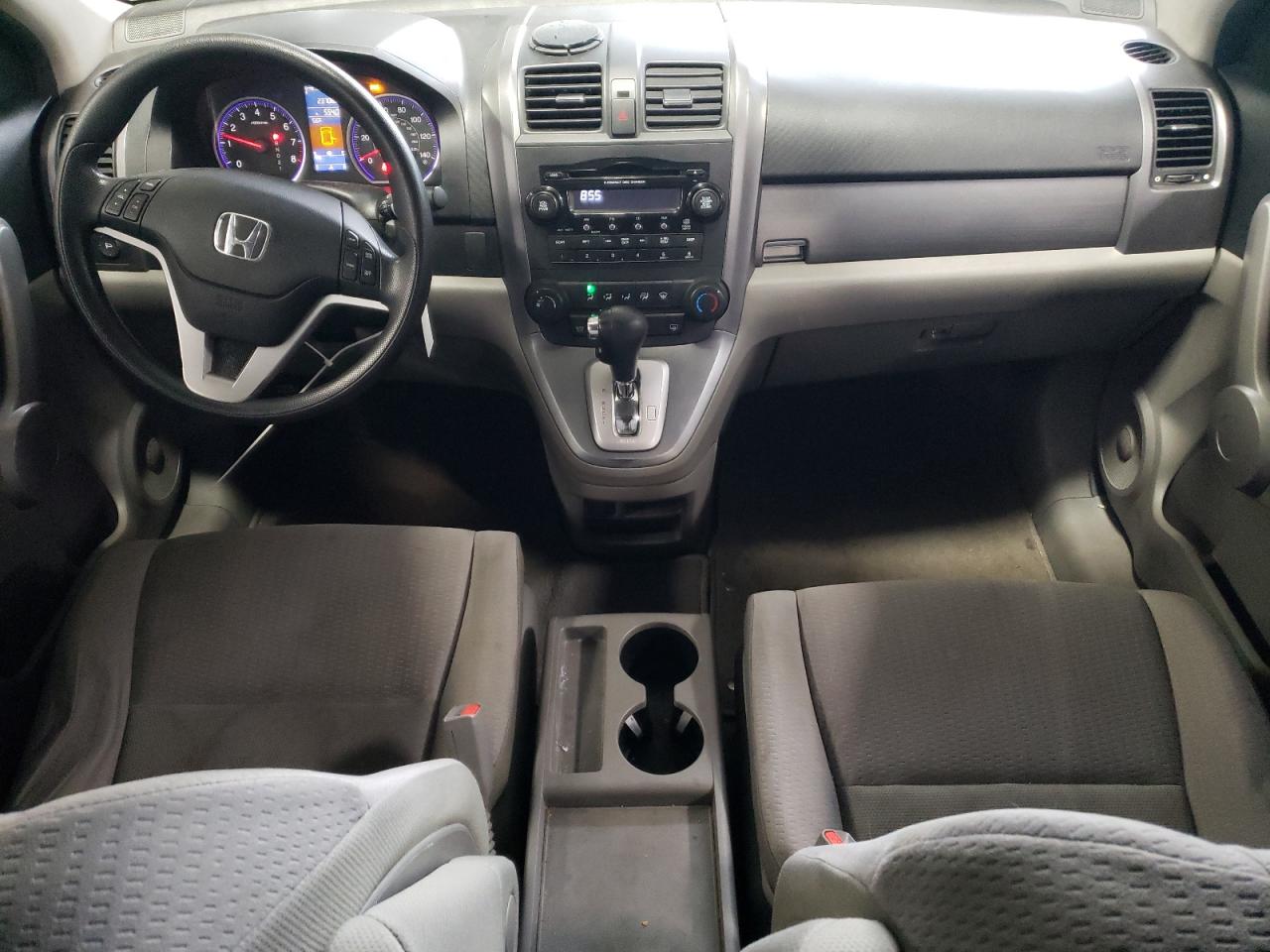 2007 Honda CR-V VIN JHLRE48507C054989 Copart auction photo, front end damage thumbnail 8