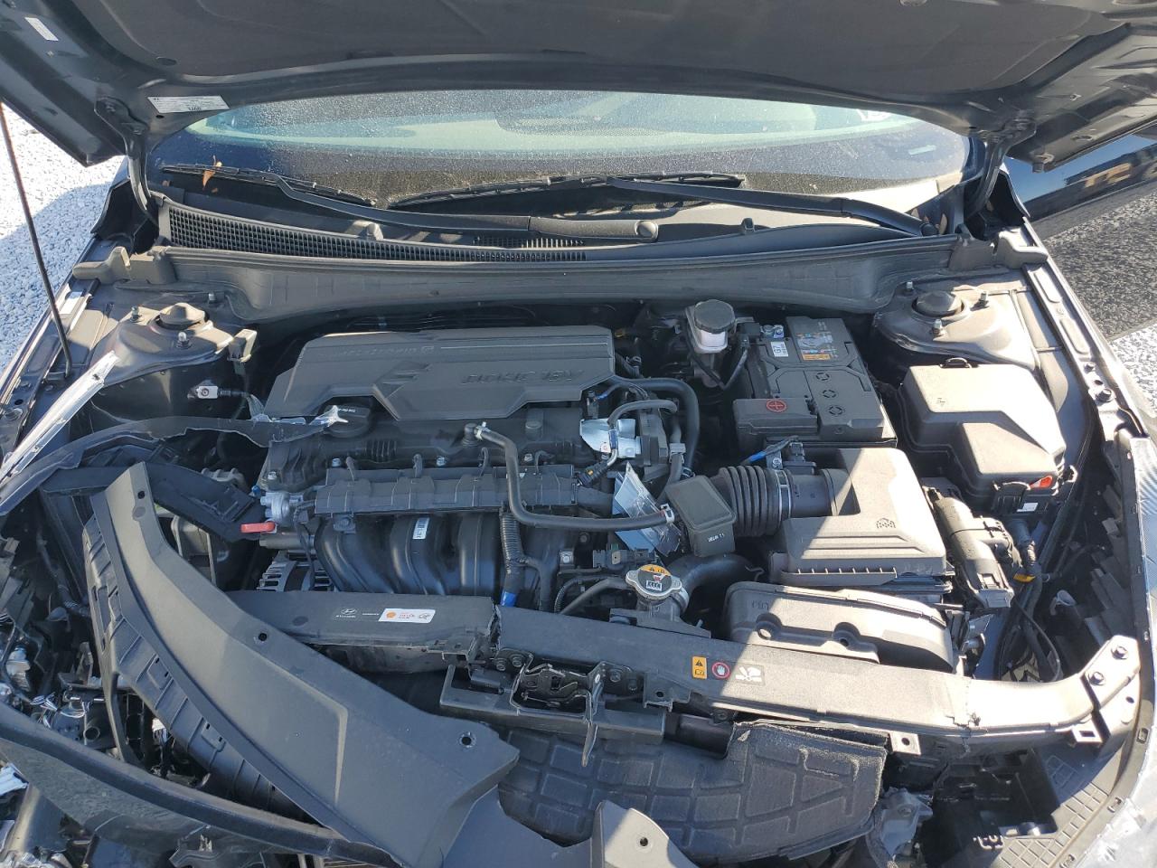 2023 Hyundai Elantra VIN KMHLL4AG2PU583533 Copart auction photo, front end damage thumbnail 11
