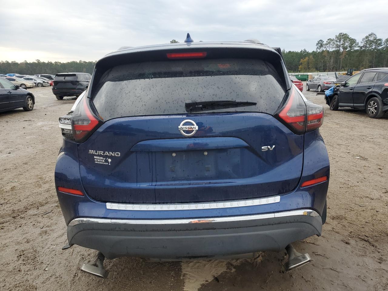 2019 Nissan Murano VIN 5N1AZ2MJ8KN163909 Copart auction photo, all over damage thumbnail 6