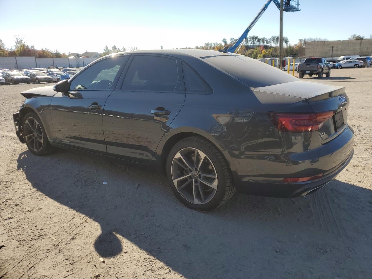 2019 Audi A4 VIN WAUGMAF49KA112549 Copart auction photo, front end / minor dent/scratches damage thumbnail 2